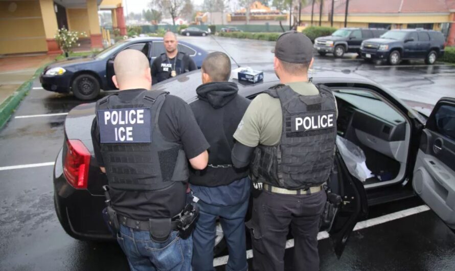 Houston ICE Sweep Apprehends Hundreds of Criminal Aliens, Including Gang Members