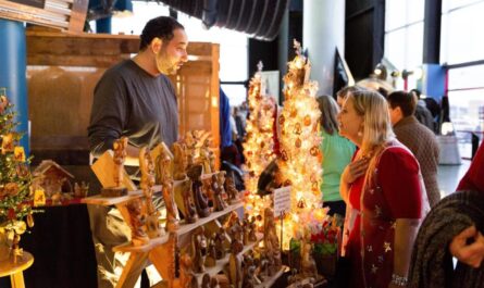 Huntsville Holiday Market Shopping, Live Music, Rides, and Seasonal Treats