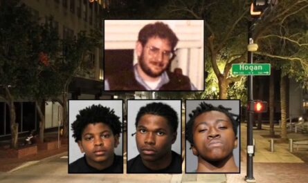 Jacksonville Authorities Charge Three Teens with Murder in Brutal Attack on 64-Year-Old which Left Him Dead