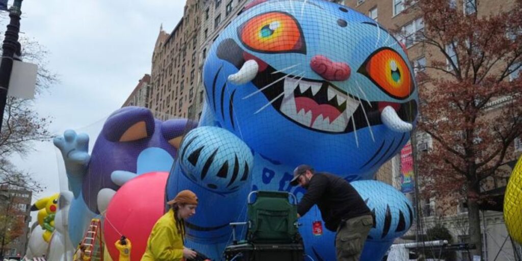 Macy’s 99th Thanksgiving Parade Returns to New York City with Star-Studded Lineup and Iconic Balloons (1)