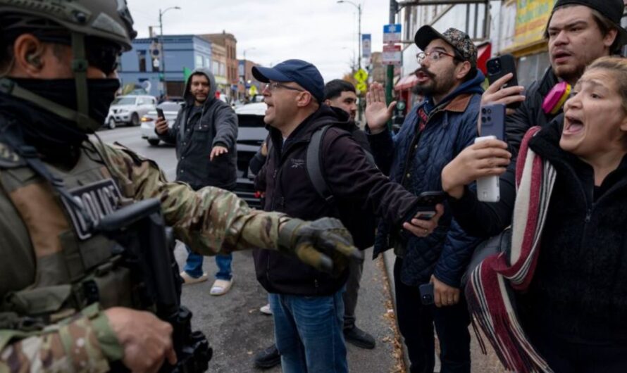 Mexican Migrant Arrested after Border Patrol Agents Targeted in Chicago Shooting During ICE Operation