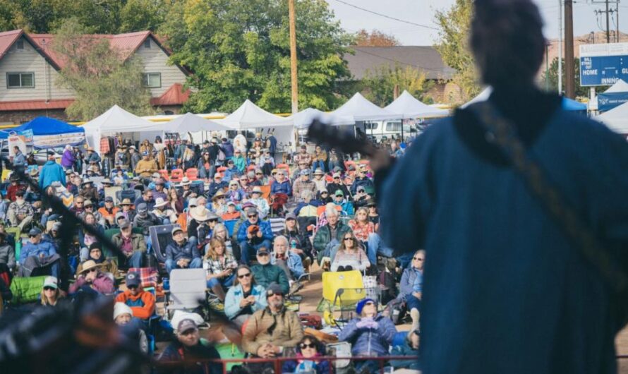 Moab Folk Festival 2025: Full Schedule, Admission Info, and Entertainment Lineup