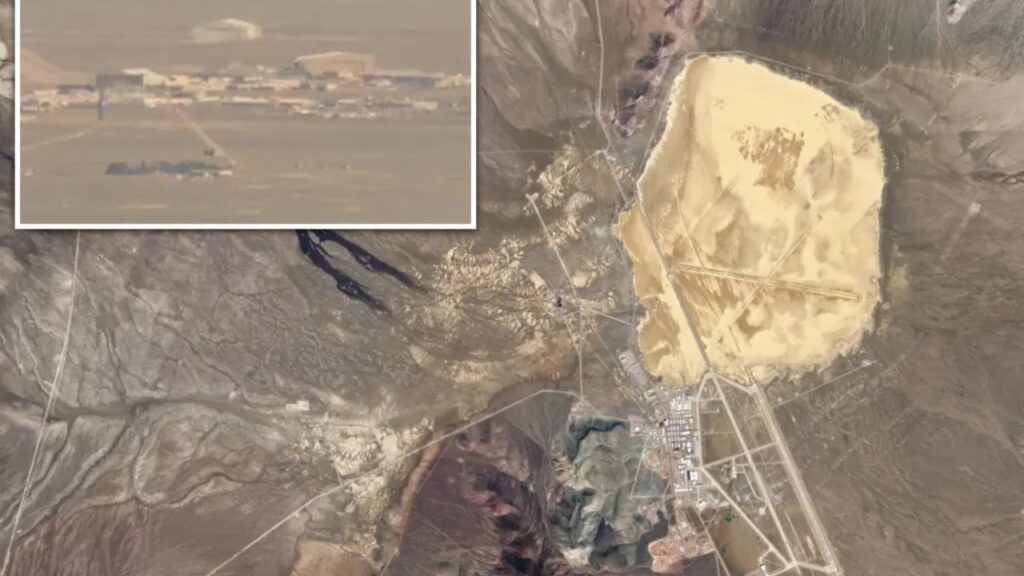 Mysterious Aircraft Crash Near Area 51 Sparks Speculation and Federal Investigation (1)