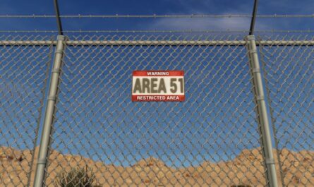 Mysterious Aircraft Crash Near Area 51 Sparks Speculation and Federal Investigation
