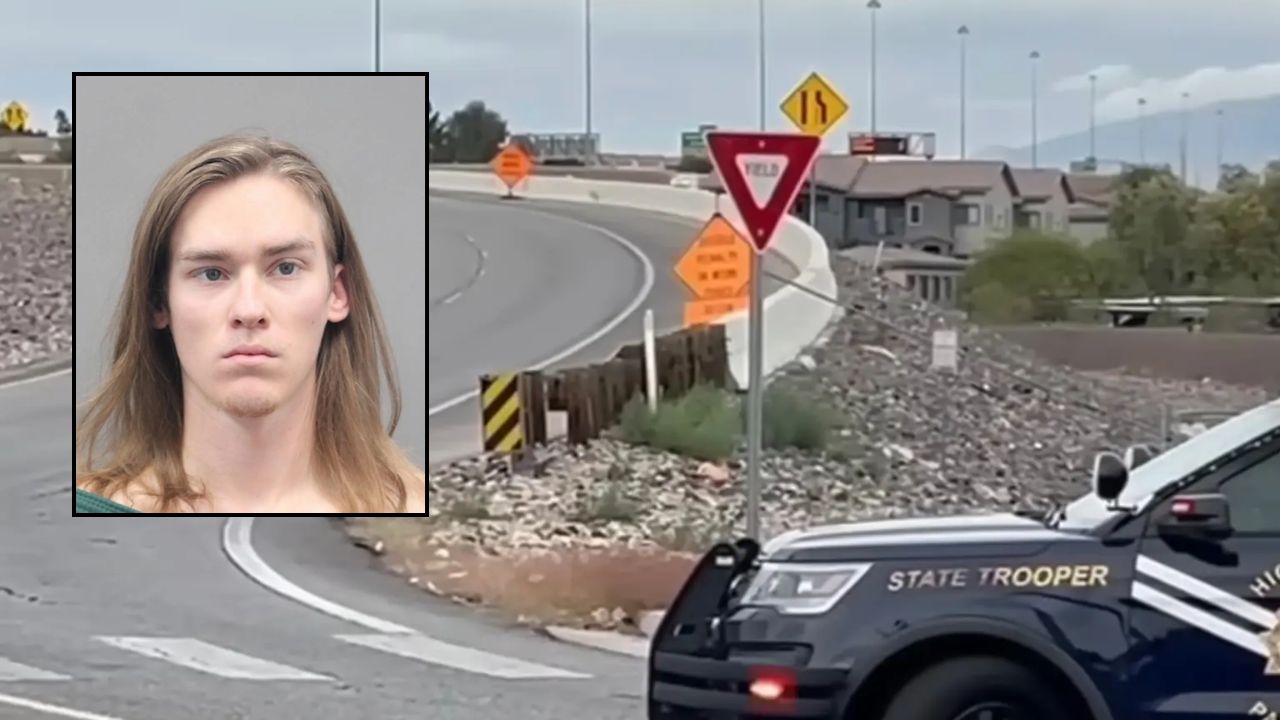 Nevada Boy Dies After Road-Rage Incident on Interstate 215; Suspect Arrested