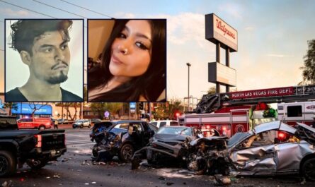 Nevada Man Accused of “Intentional” High‑Speed Crash that Killed Pregnant Girlfriend and Another Driver