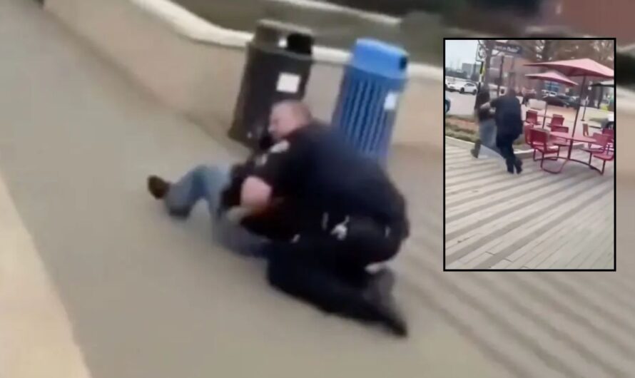 North Carolina Protester Arrested after Allegedly Dumping Drink on Police Officer During Anti-ICE Demonstration