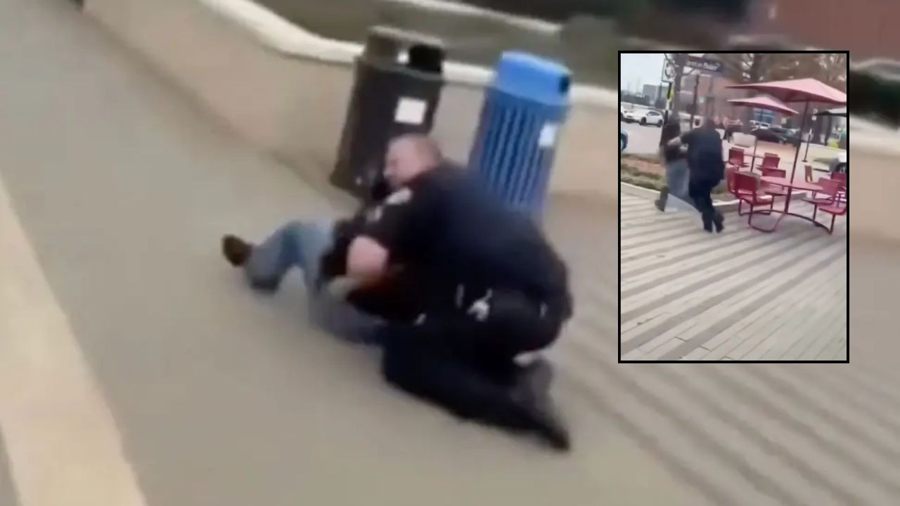 North Carolina Protester Arrested after Allegedly Dumping Drink on Police Officer During Anti-ICE Demonstration