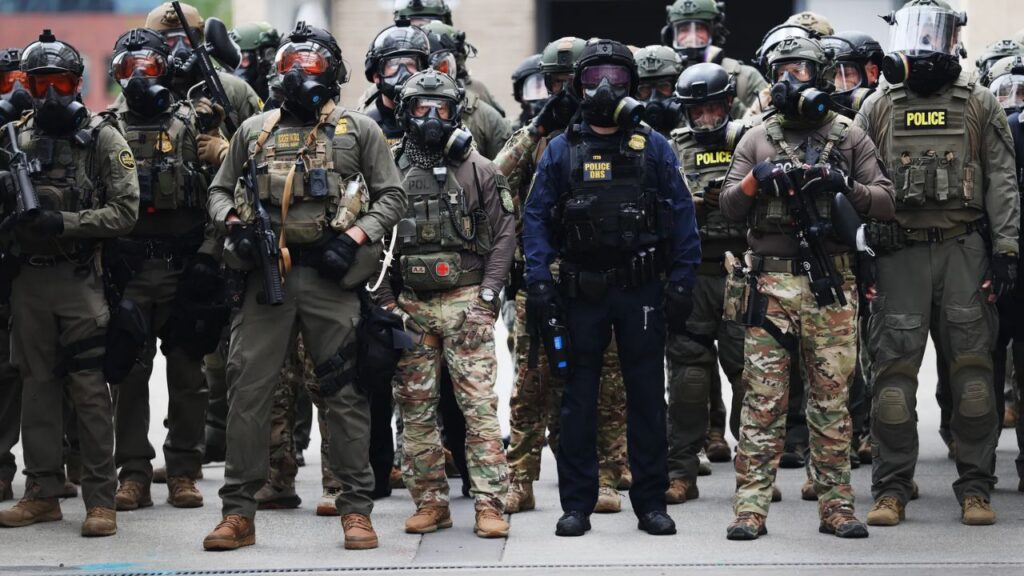 North Texas Antifa Cell Members Face Terrorism Charges for July 4 Attack on ICE Facility (1)