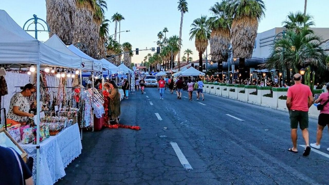 Palm Desert Autumn Street Fair 2025 Dates, Location & Family Fun Guide