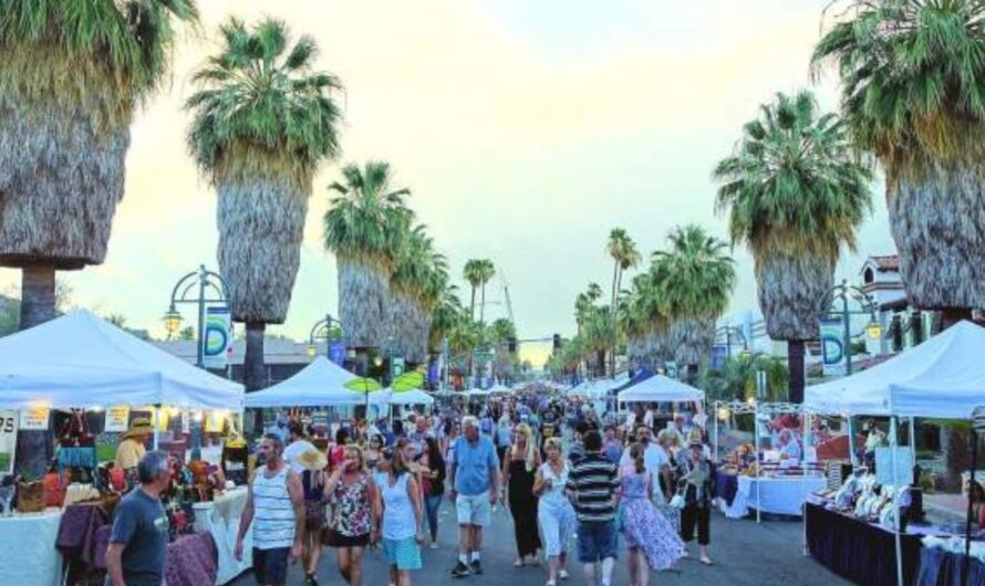 Palm Desert Fall Street Fair 2025: Dates, Timings, Live Music, Rides, Artisan Stalls, and Food Highlights