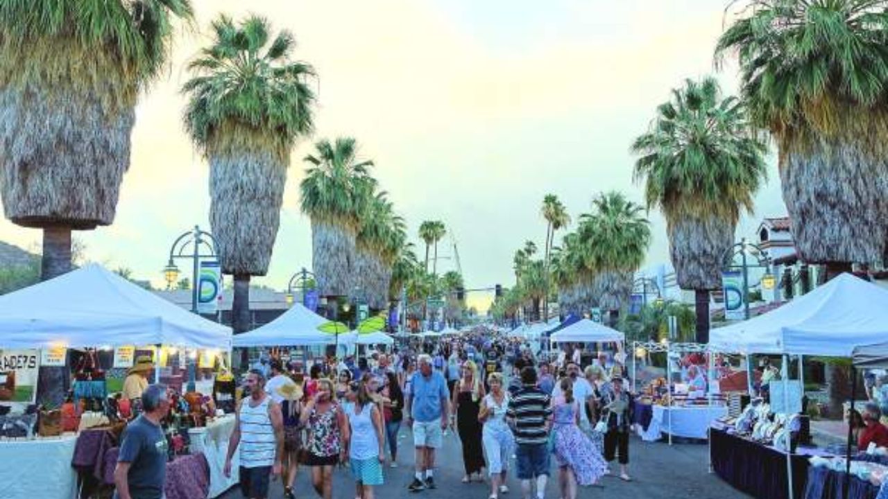 Palm Desert Fall Street Fair 2025 Dates, Timings, Live Music, Rides, Artisan Stalls, and Food Highlights