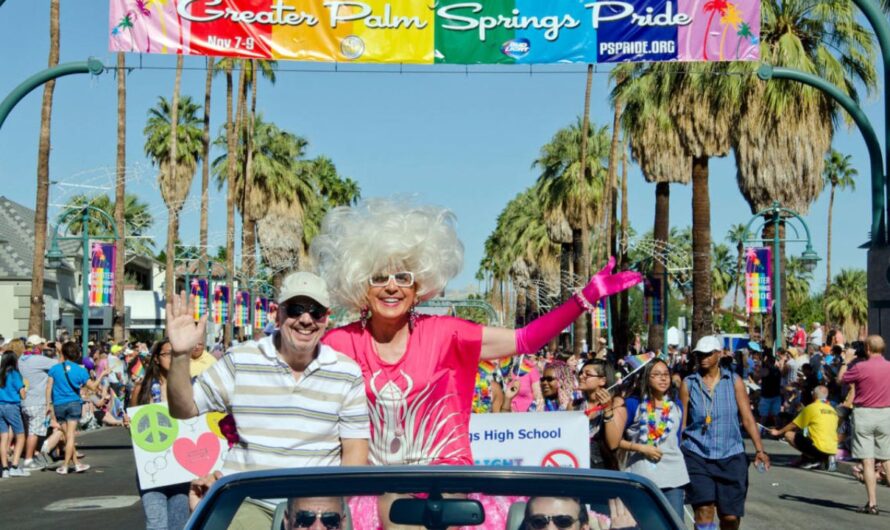 Palm Springs Pride Festival 2025: Schedule, Parades, VIP Experiences, and Family-Friendly Activities