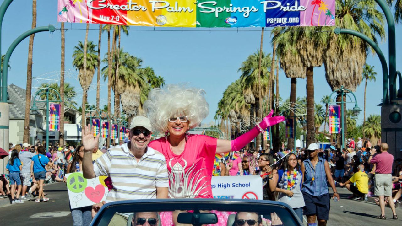 Palm Springs Pride Festival 2025 Schedule, Parades, VIP Experiences, and Family-Friendly Activities