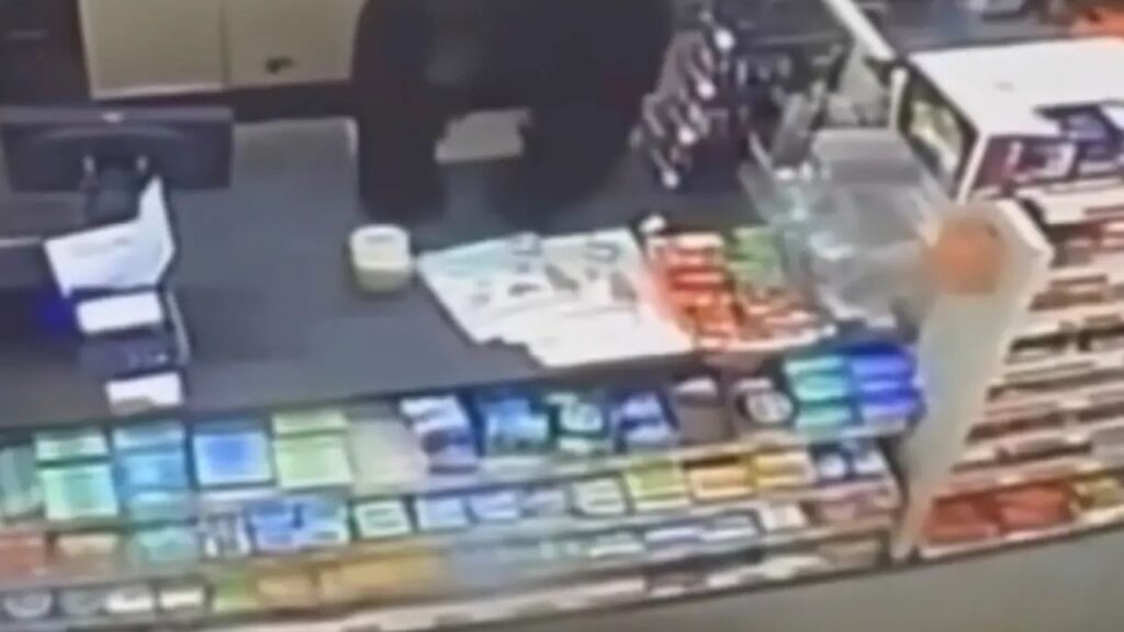 Pennsylvania Boy, 11, Escapes after Black Bear Chases Him into Dollar Store (1)