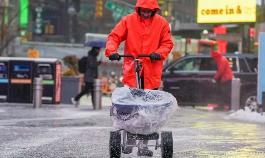 Polar Vortex Hits East Coast: NYC Braces for Bone-Chilling Temperatures This Weekend