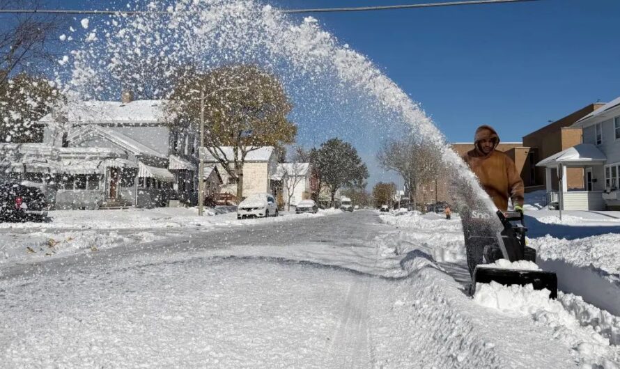 Powerful Post-Thanksgiving Winter Storm to Hammer 40 States With Heavy Snow, Travel Disruptions