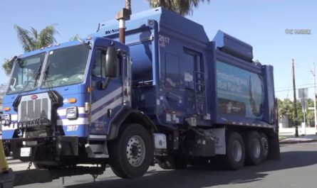 Santa Ana Woman, 69, Killed by Trash Truck While Crossing Street in Residential Neighborhood