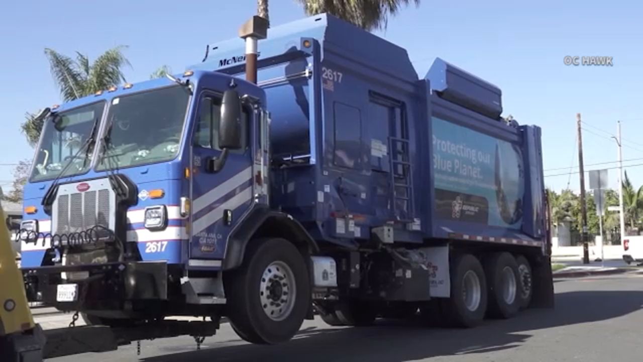 Santa Ana Woman, 69, Killed by Trash Truck While Crossing Street in Residential Neighborhood