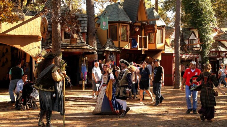 Texas Renaissance Festival 2025: Schedule, Jousting Tournaments