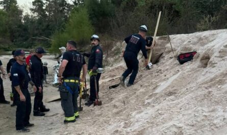 Texas Thanksgiving Outing Turns Frightening after 12-Year-Old Girl Becomes Buried in Sudden Sand Collapse