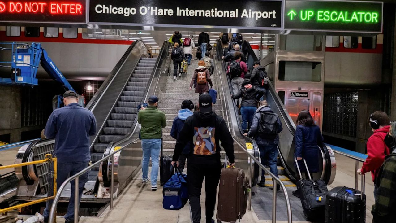 Thanksgiving Travel May Get Slippery Storms Set to Hit Millions of Americans