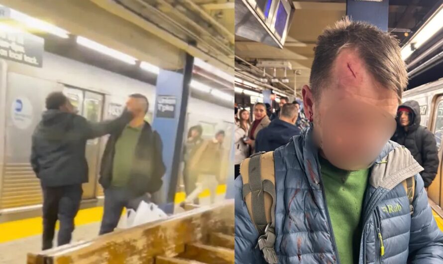 Two Men Injured in Shocking Subway Slashing at Union Turnpike Station in Queens; Suspect at Large