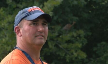 Virginia High School Football Coach Missing Amid Undefeated Season; Massive Search Underway (1)