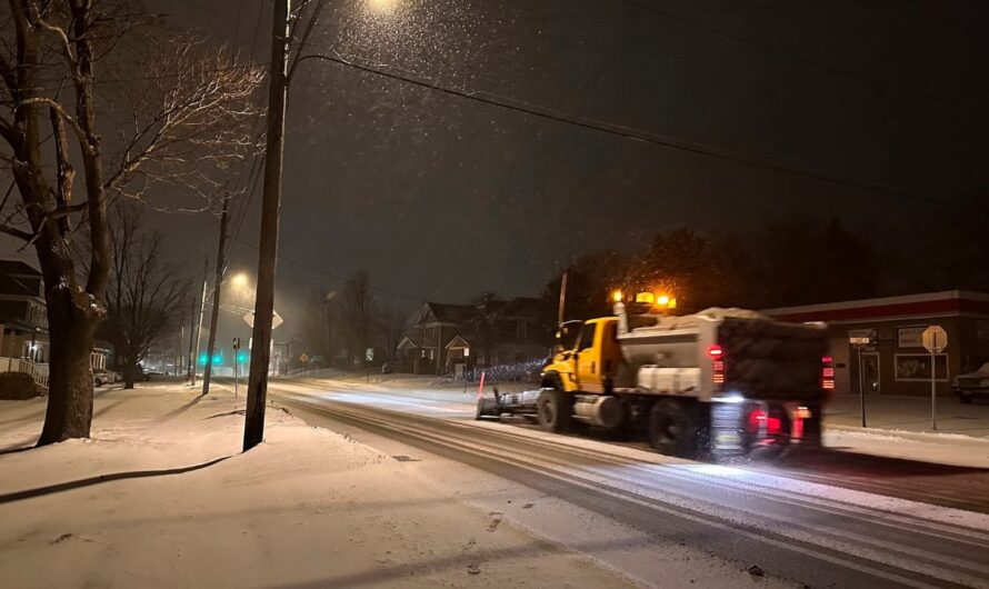 Winter Storm to Impact Millions Across 9 States: Heavy Snow and Icy Roads Expected
