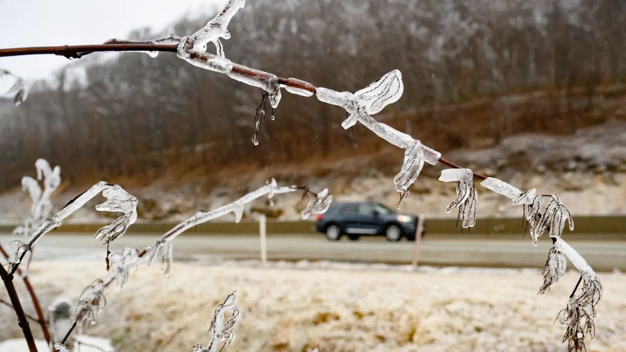 Wintry Mix of Freezing Rain, Sleet, and Snow Expected Across Northeast This Weekend