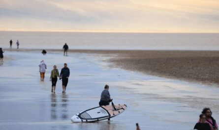 Death Valley Sees Record-Breaking November Rainfall After Rare Atmospheric River Hits the Region