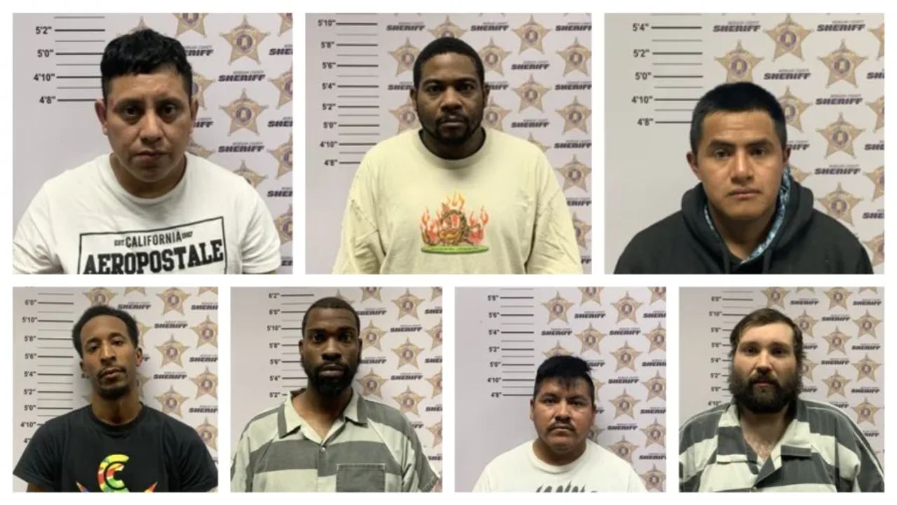 Decatur Police Arrest Seven Men in Online Child Exploitation and Human Trafficking Operation (1)