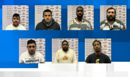 Decatur Police Arrest Seven Men in Online Child Exploitation and Human Trafficking Operation