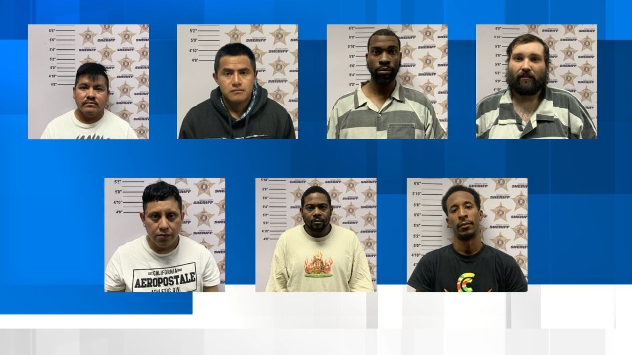 Decatur Police Arrest Seven Men in Online Child Exploitation and Human Trafficking Operation