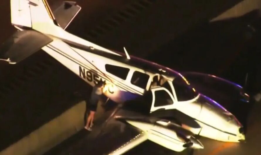Dramatic Cocoa Crash: Small Plane Drops onto I-95, Hits Car During Emergency Landing