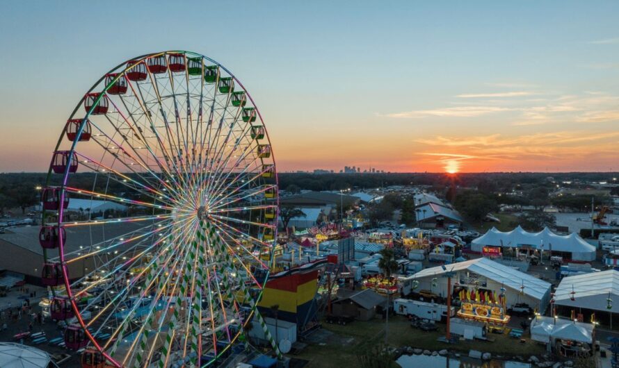 Florida State Fair Returns to Tampa With New Attractions, Big Crowds Expected This Season