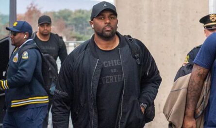 Former University of Michigan Coach Sherrone Moore Released on Bail after Arrest for Home Invasion and Stalking