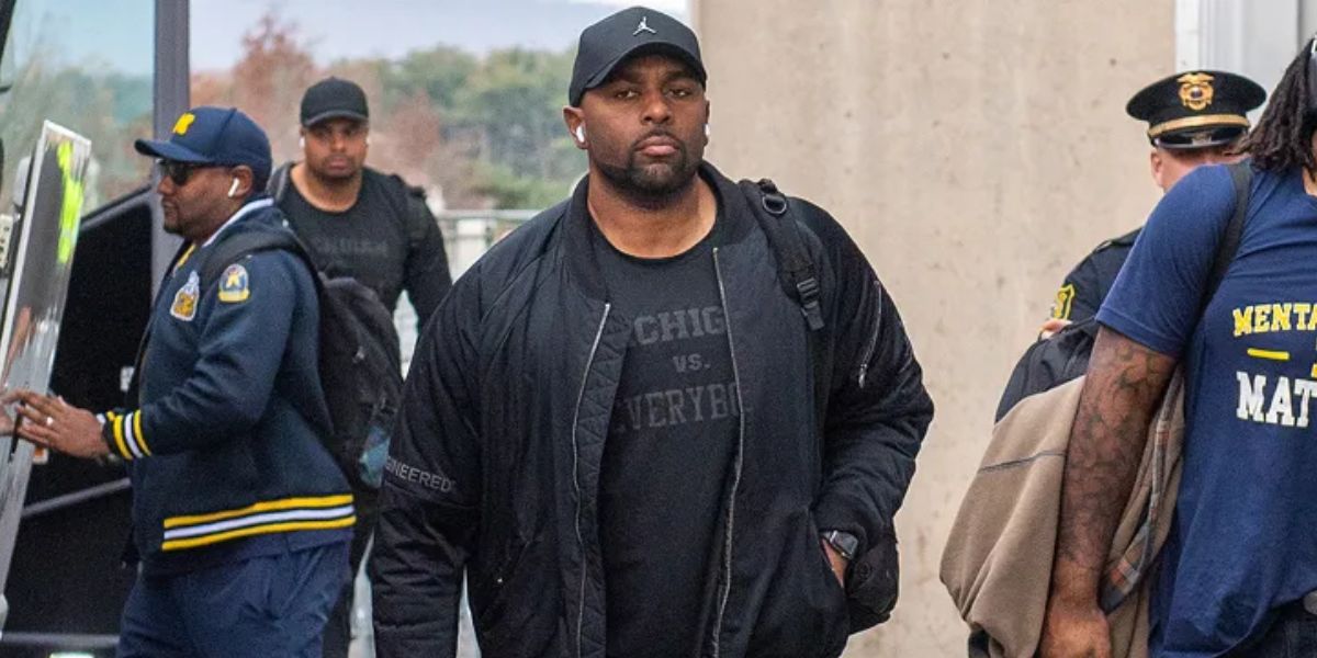 Former University of Michigan Coach Sherrone Moore Released on Bail after Arrest for Home Invasion and Stalking