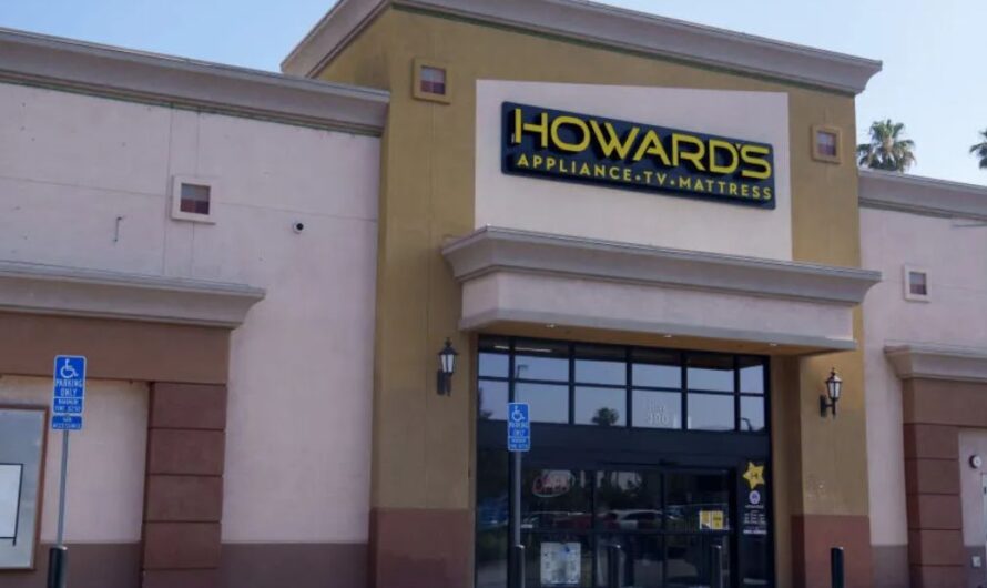 Howard’s Appliance Closes All Stores, Files for Chapter 11 Bankruptcy in Southern California