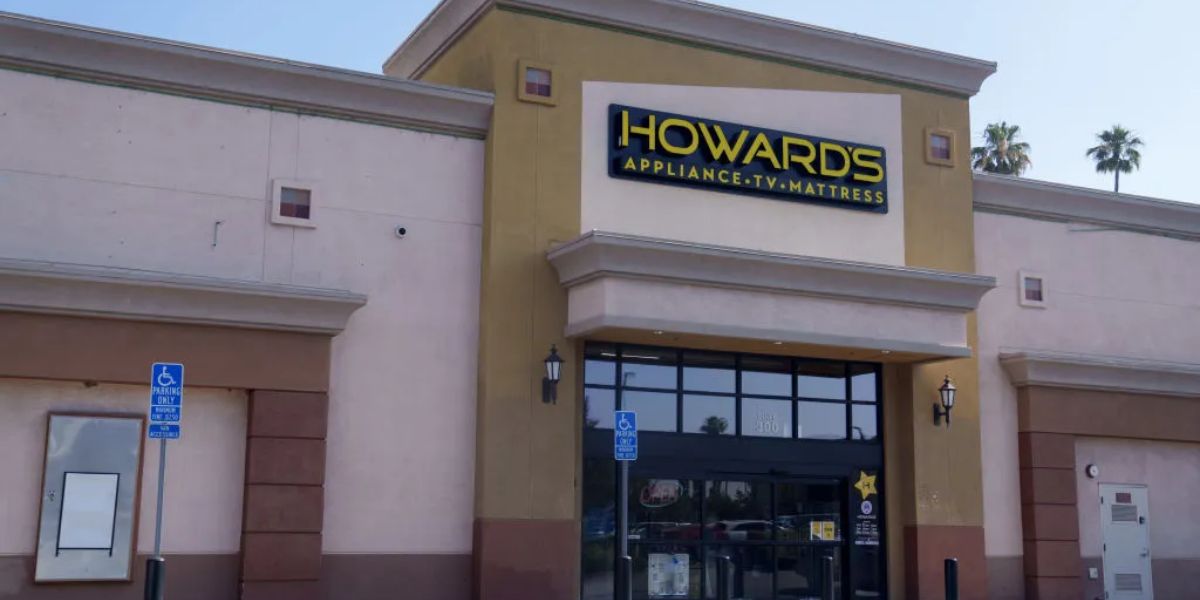 Howard’s Appliance Closes All Stores, Files for Chapter 11 Bankruptcy in Southern California