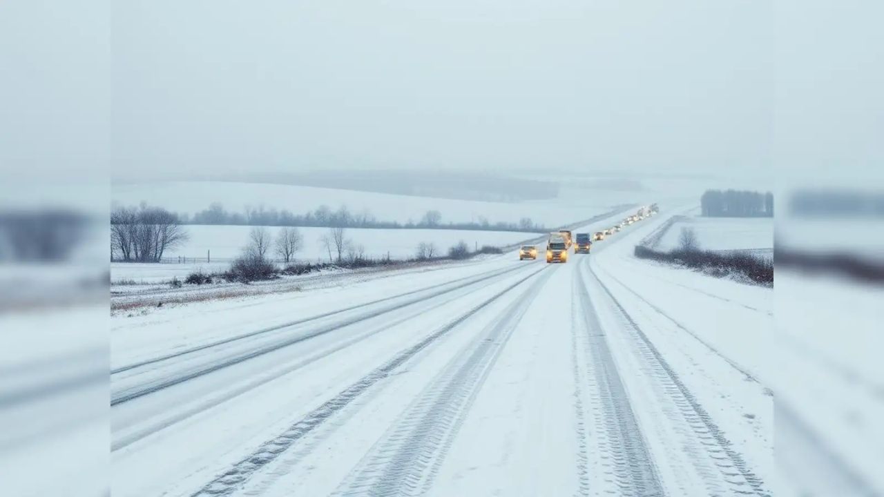 Major Winter Storm Set to Slam Midwest and Great Lakes, Bringing Blizzard Conditions and Dangerous Travel Disruptions