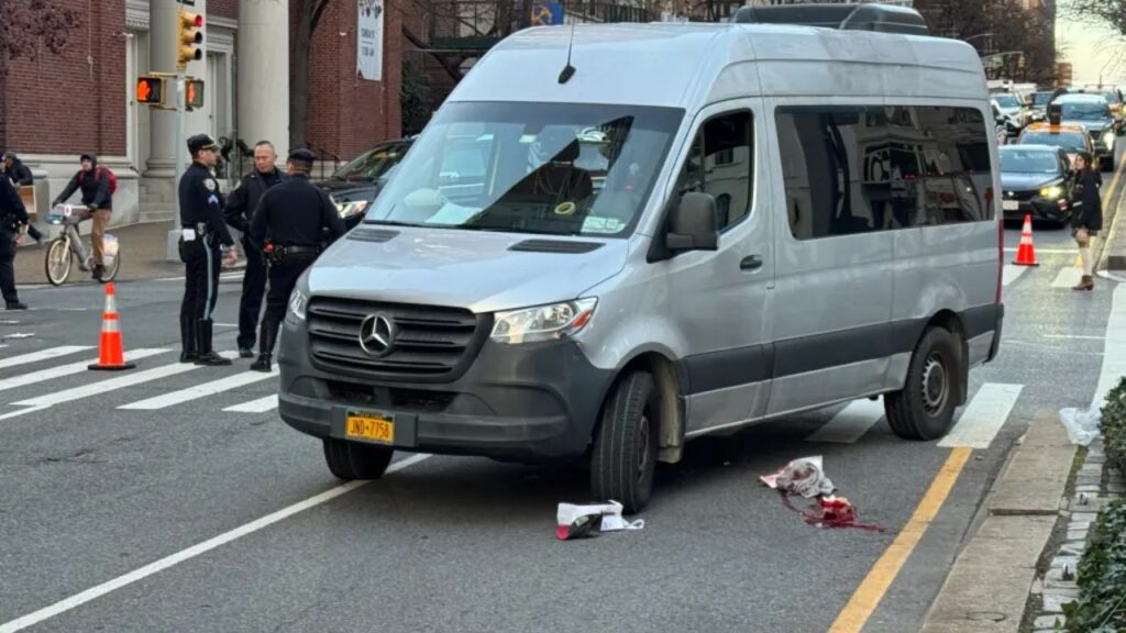 NYPD Probes Deadly Van Strike that Killed Senior on Upper East Side; No Arrests Made (1)