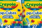 Nationwide Recall of CreateOn Crayola Pip-Cube Sets; Magnetic Building Kits Recalled Over Serious Safety Risk