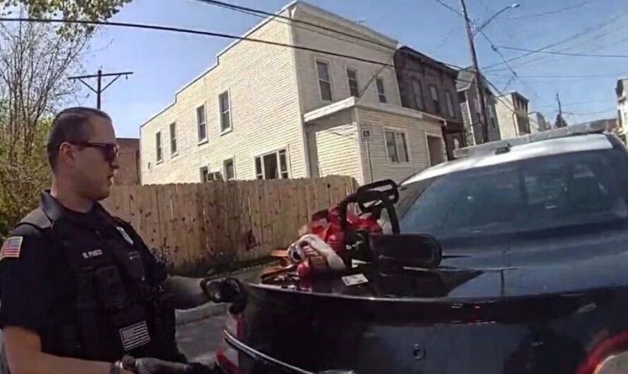 Neighborhood Panic Erupts after Chainsaw-Wielding Man in Clown Mask Sparks Chaos; Cohoes Man Convicted