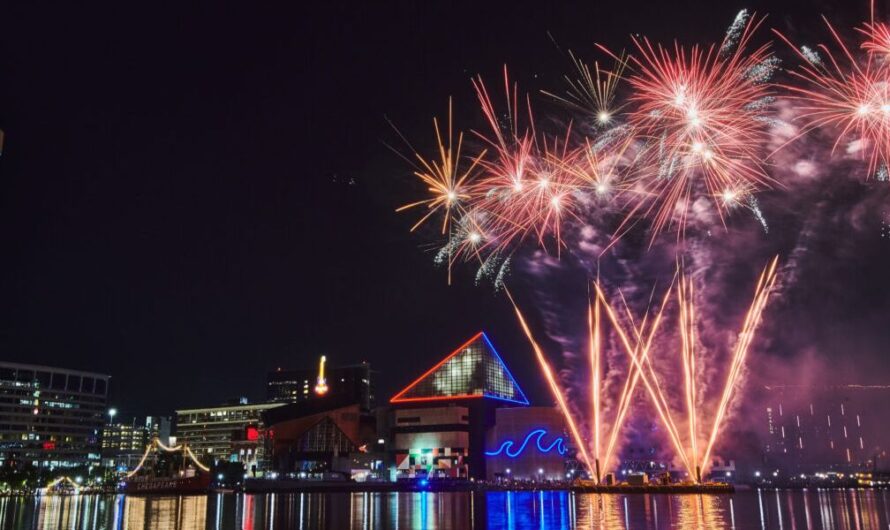 New Year Fireworks Baltimore 2025: Downtown Show Details, Viewing Areas, and Nearby Events