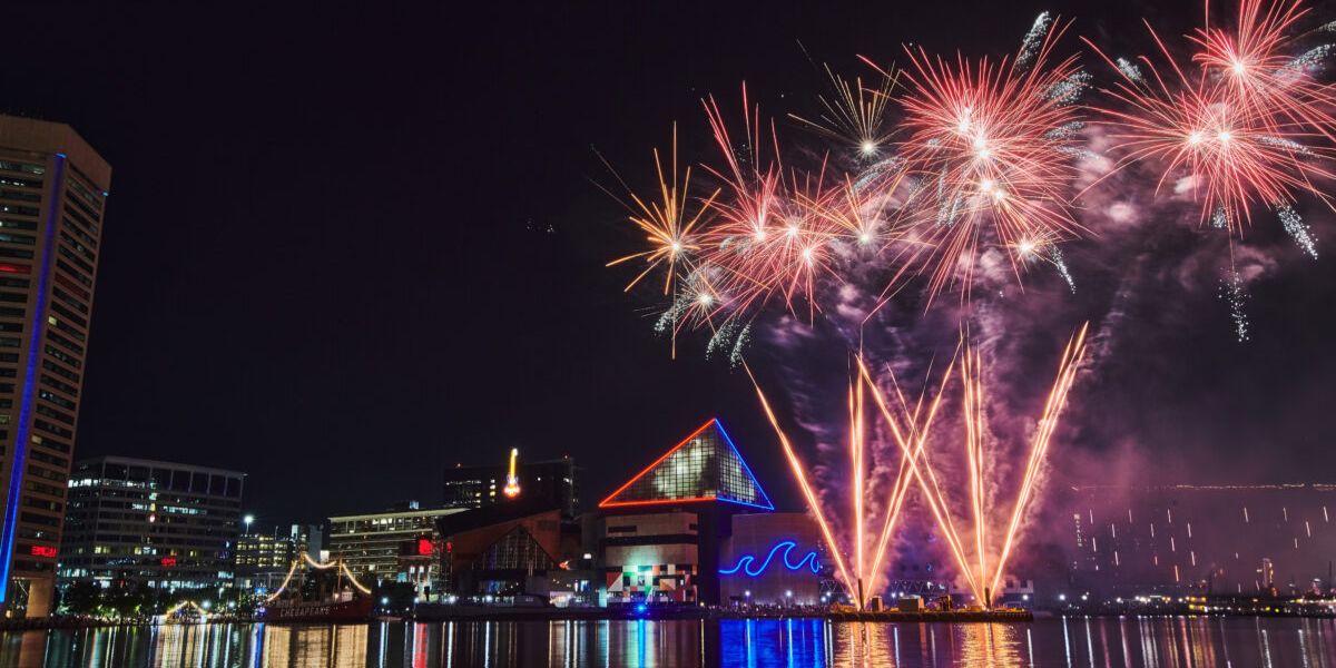 New Year Fireworks Baltimore 2025 Downtown Show Details, Viewing Areas, and Nearby Events
