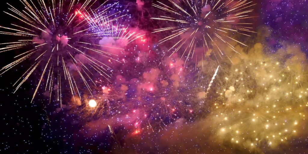 New Year Fireworks Baton Rogue 2025 Downtown Show Details, Viewing Areas, and Nearby Events (1)