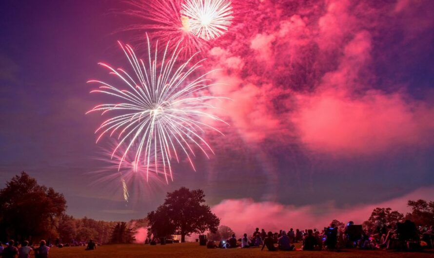 New Year Fireworks Baton Rouge (2026): Downtown Show Details, Viewing Areas, and Nearby Events