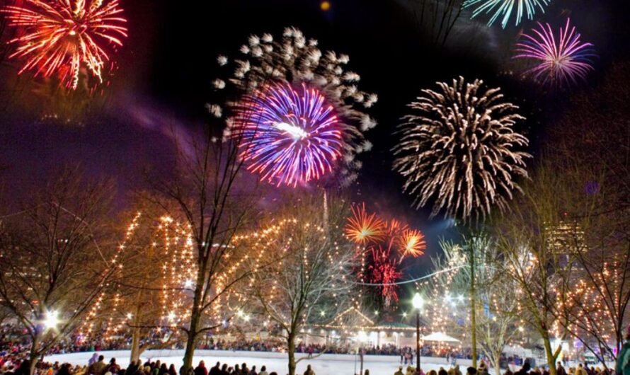 New Year Fireworks Boston 2025: Downtown Show Details, Viewing Areas, and Nearby Events