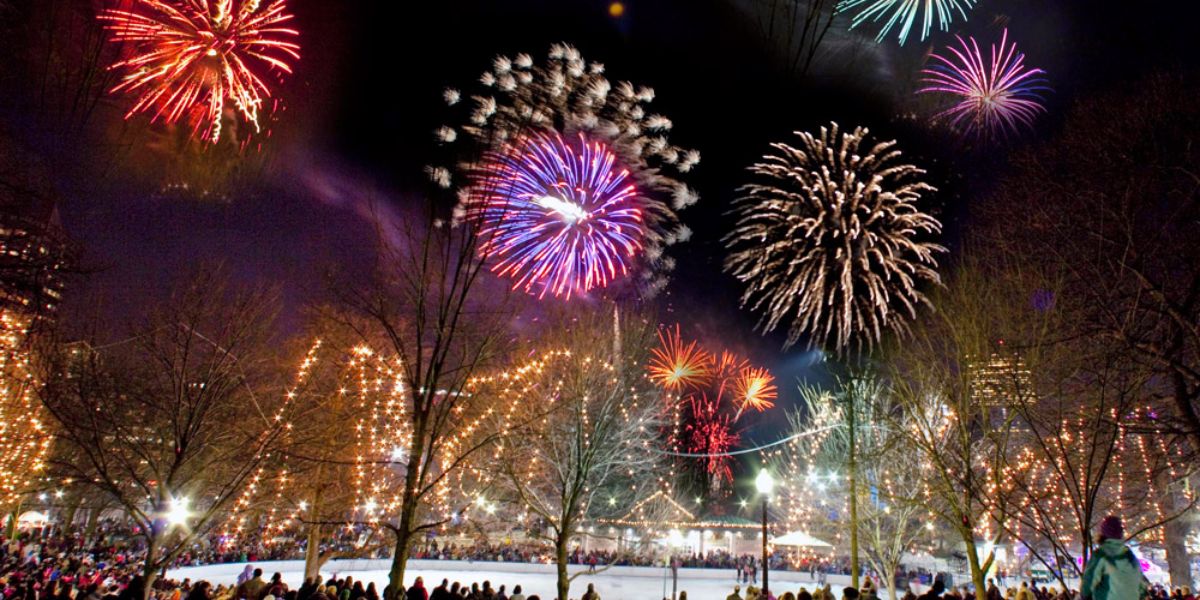 New Year Fireworks Boston 2025 Downtown Show Details, Viewing Areas, and Nearby Events